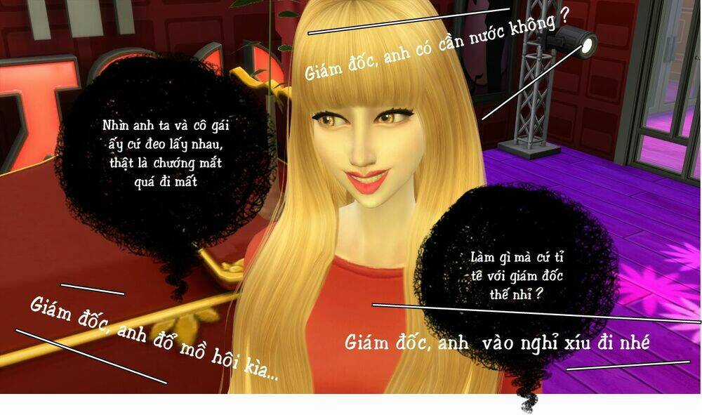 Cô Dâu Giả Mạo [Truyện Sims] Chapter 20 trang 33