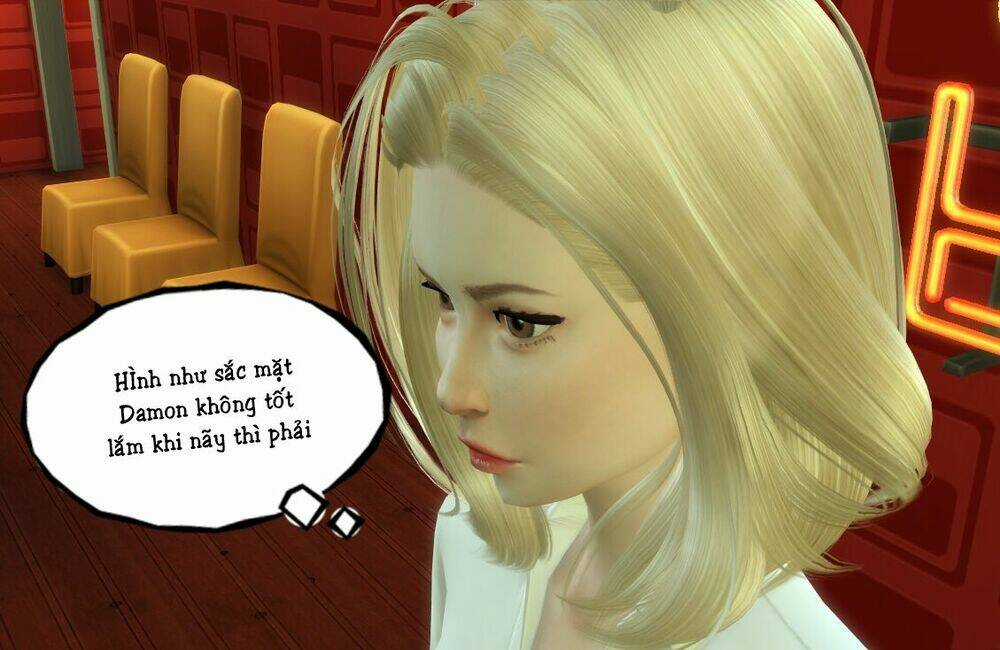 Cô Dâu Giả Mạo [Truyện Sims] Chapter 20 trang 34