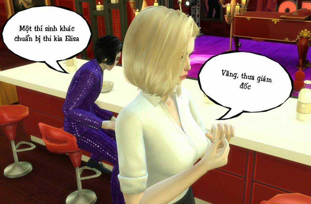 Cô Dâu Giả Mạo [Truyện Sims] Chapter 20 trang 4