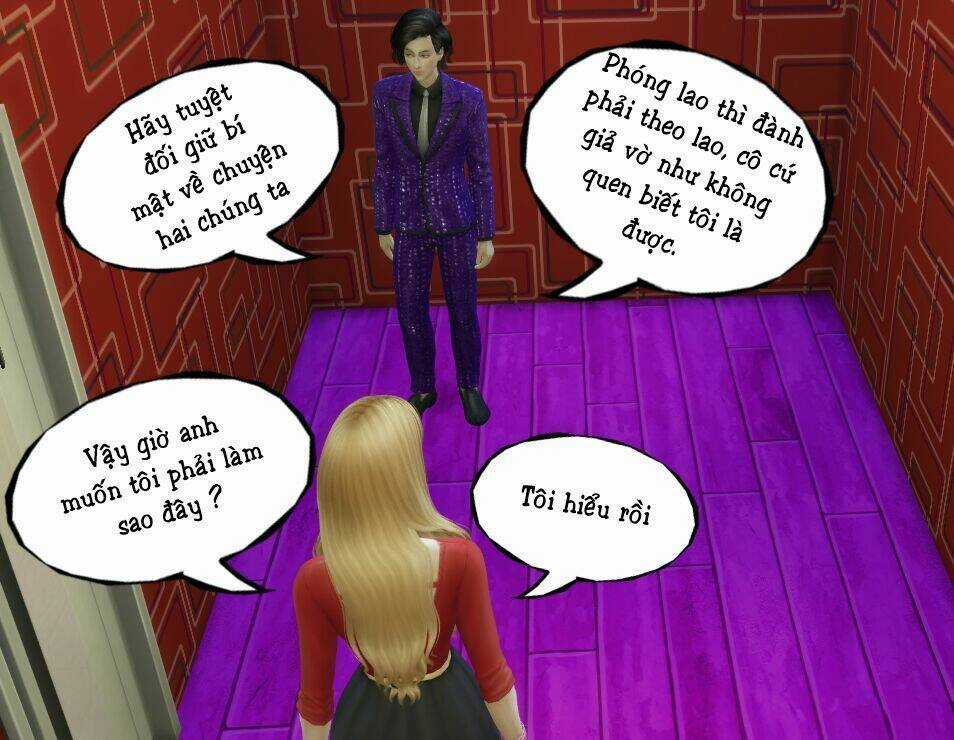 Cô Dâu Giả Mạo [Truyện Sims] Chapter 20 trang 40