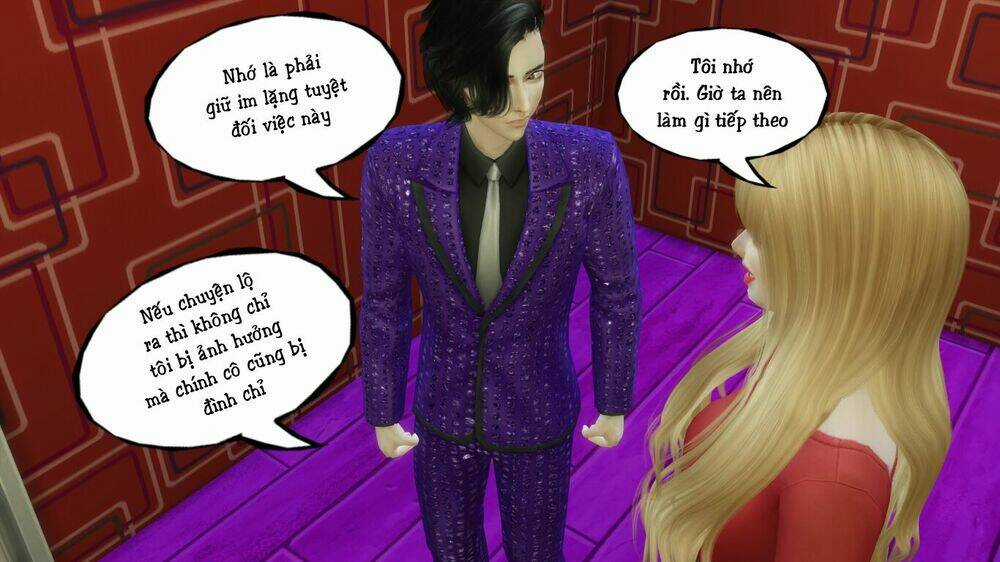 Cô Dâu Giả Mạo [Truyện Sims] Chapter 20 trang 43