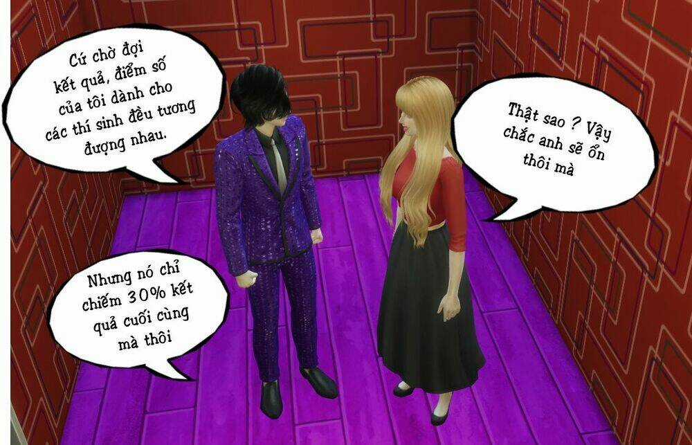 Cô Dâu Giả Mạo [Truyện Sims] Chapter 20 trang 44