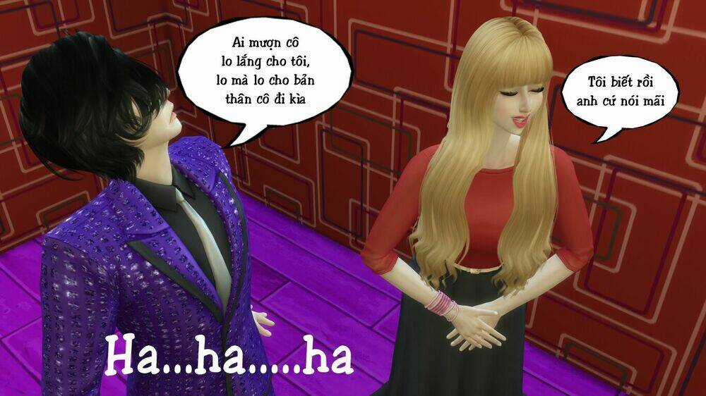 Cô Dâu Giả Mạo [Truyện Sims] Chapter 20 trang 45