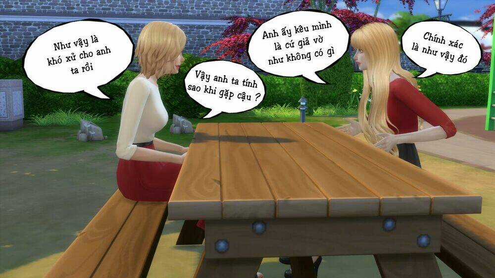 Cô Dâu Giả Mạo [Truyện Sims] Chapter 20 trang 50