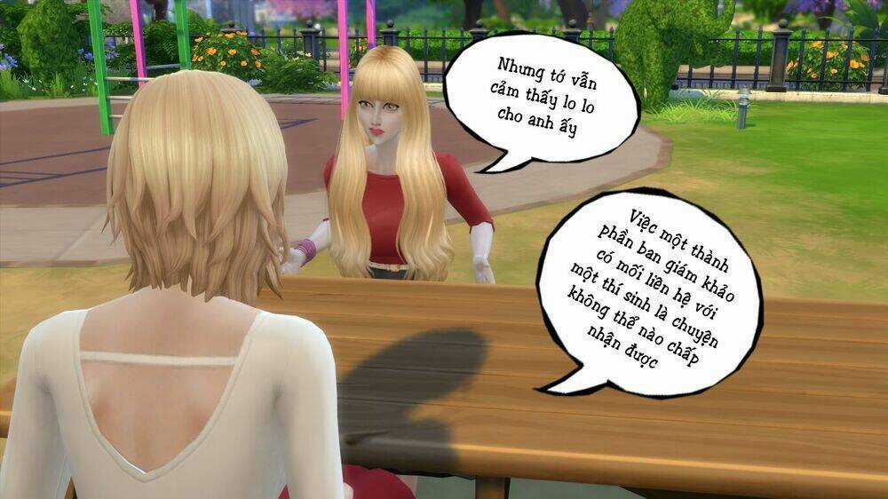 Cô Dâu Giả Mạo [Truyện Sims] Chapter 20 trang 51