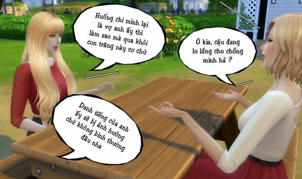 Cô Dâu Giả Mạo [Truyện Sims] Chapter 20 trang 52