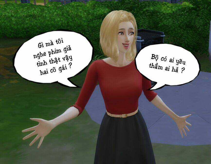 Cô Dâu Giả Mạo [Truyện Sims] Chapter 20 trang 56