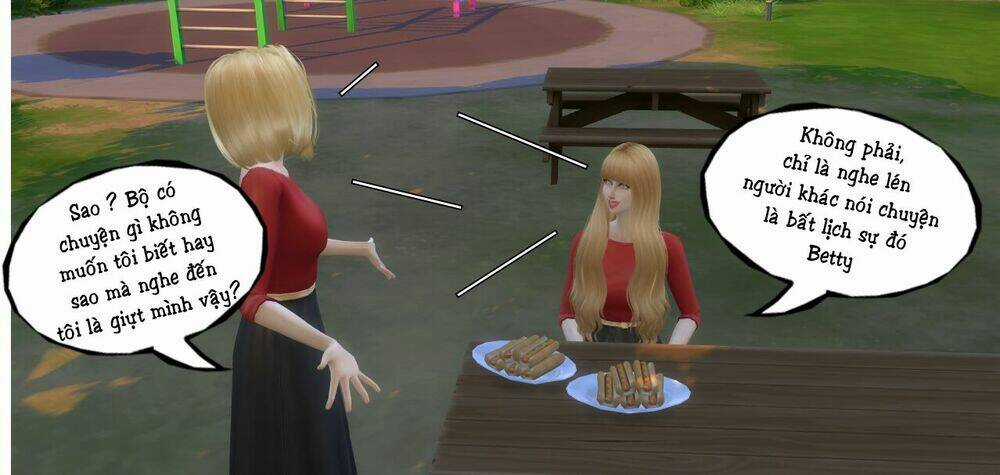 Cô Dâu Giả Mạo [Truyện Sims] Chapter 20 trang 58