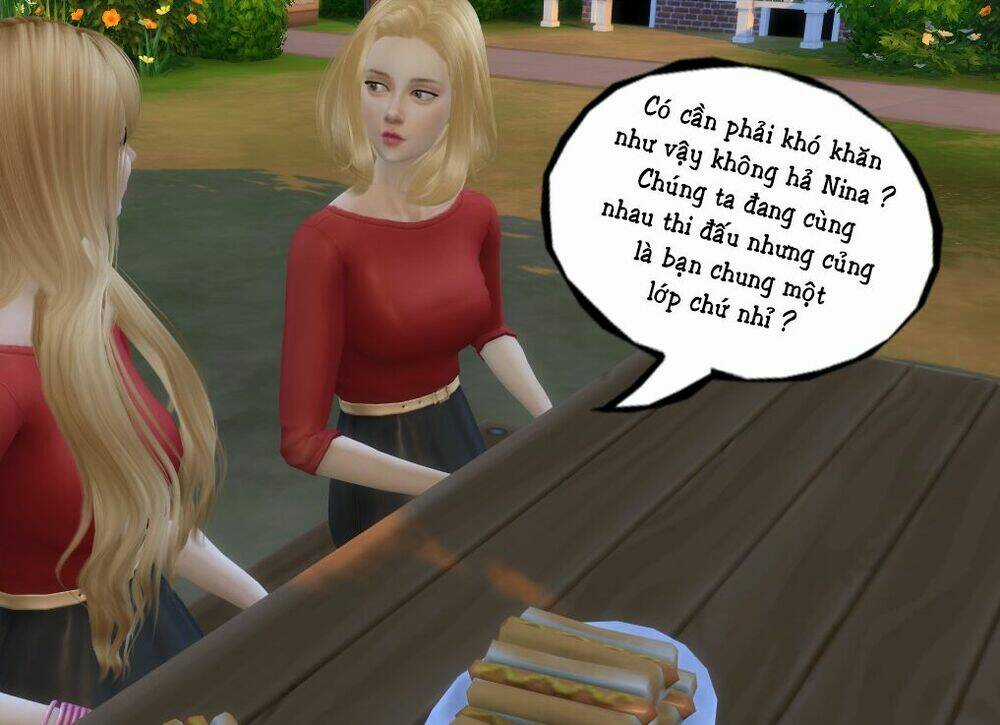 Cô Dâu Giả Mạo [Truyện Sims] Chapter 20 trang 59