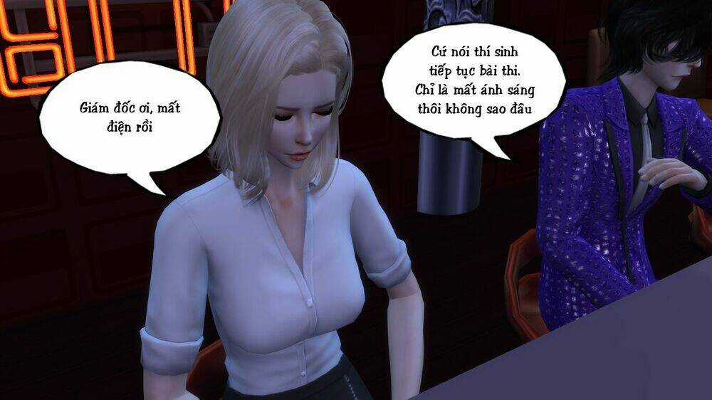 Cô Dâu Giả Mạo [Truyện Sims] Chapter 20 trang 6