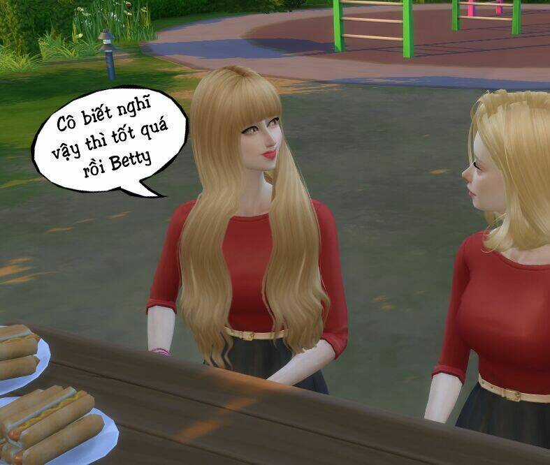 Cô Dâu Giả Mạo [Truyện Sims] Chapter 20 trang 60