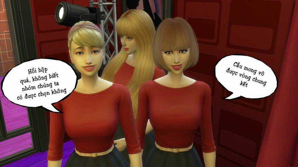Cô Dâu Giả Mạo [Truyện Sims] Chapter 20 trang 71