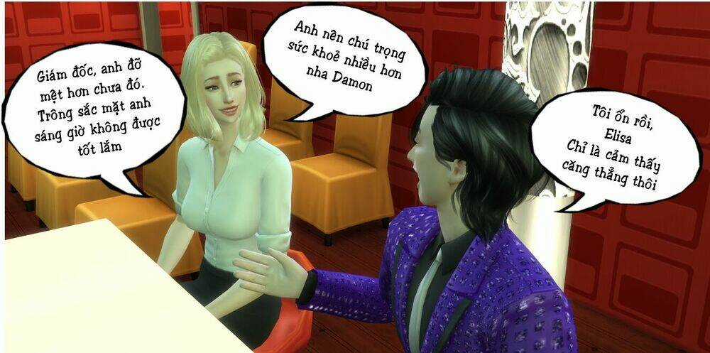 Cô Dâu Giả Mạo [Truyện Sims] Chapter 20 trang 74
