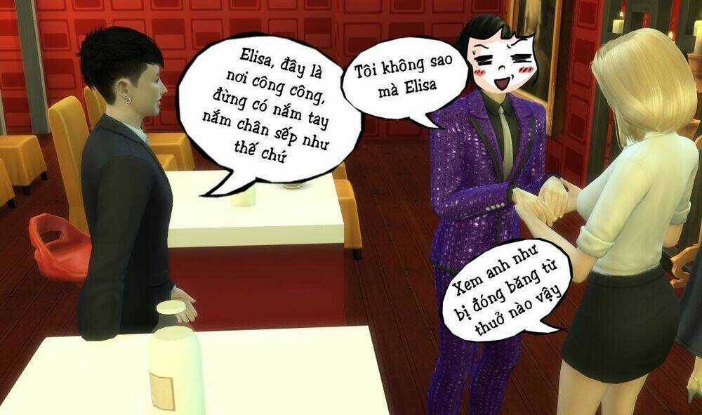 Cô Dâu Giả Mạo [Truyện Sims] Chapter 20 trang 77