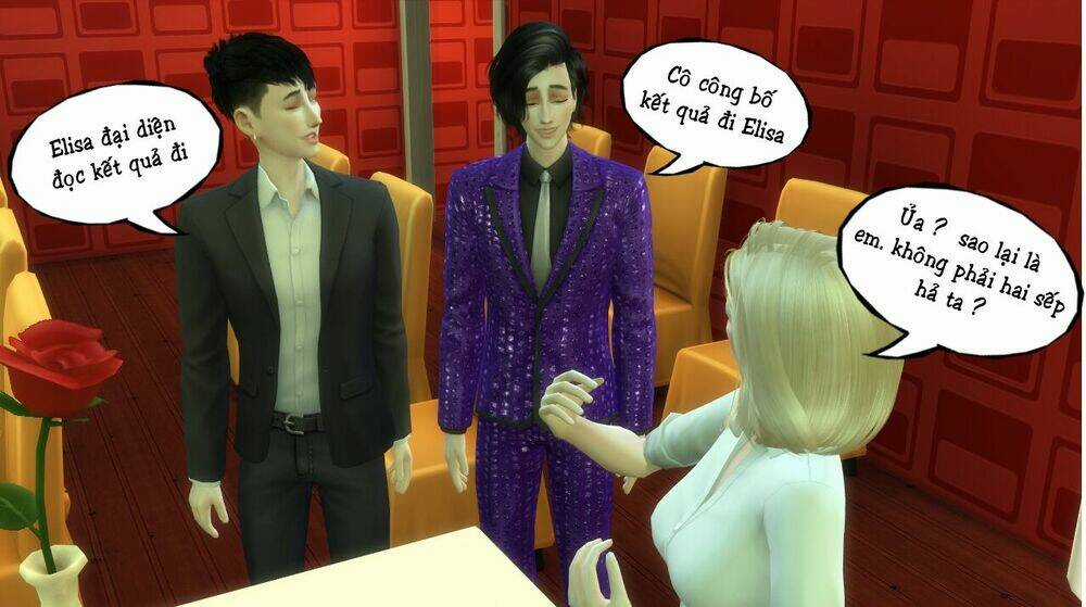 Cô Dâu Giả Mạo [Truyện Sims] Chapter 20 trang 80