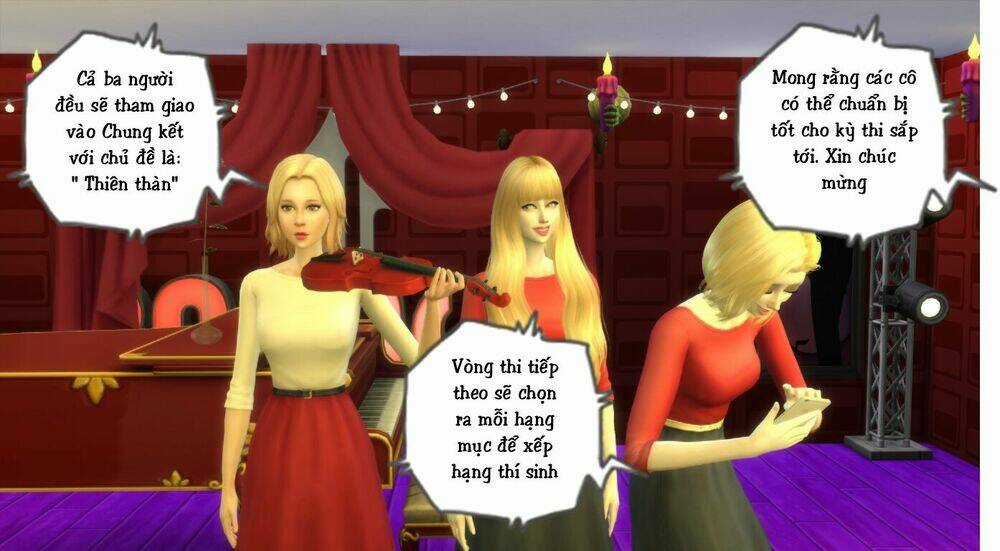 Cô Dâu Giả Mạo [Truyện Sims] Chapter 20 trang 83