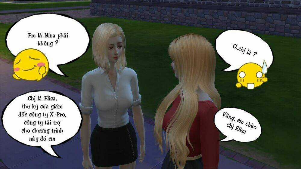 Cô Dâu Giả Mạo [Truyện Sims] Chapter 20 trang 87