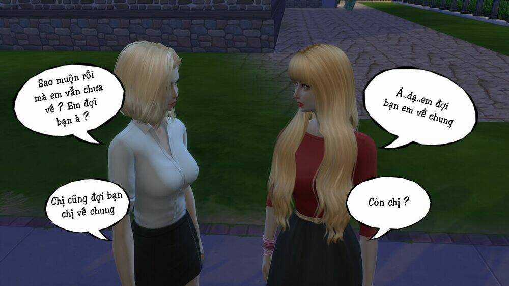 Cô Dâu Giả Mạo [Truyện Sims] Chapter 20 trang 90