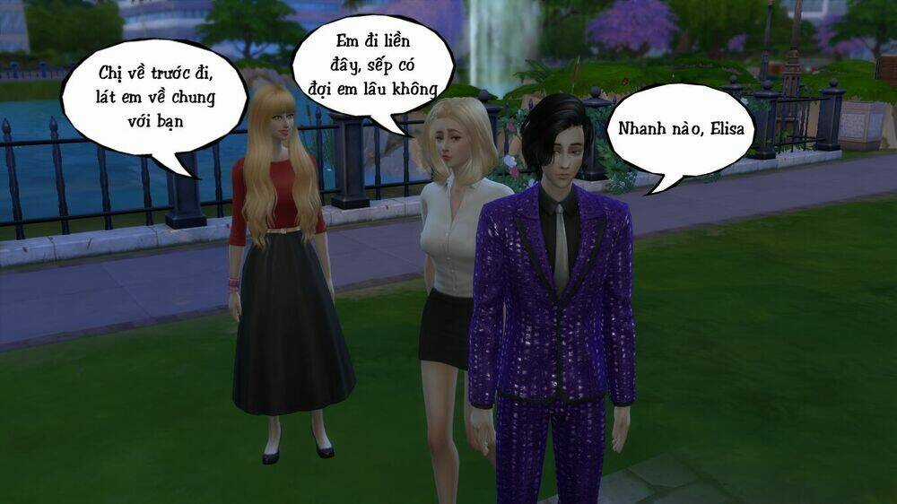 Cô Dâu Giả Mạo [Truyện Sims] Chapter 20 trang 95
