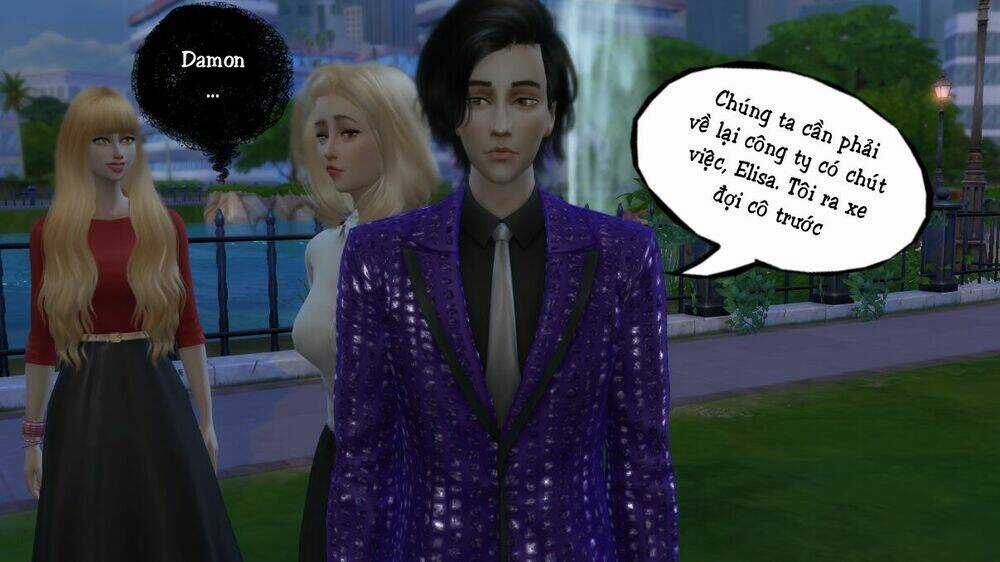 Cô Dâu Giả Mạo [Truyện Sims] Chapter 20 trang 96