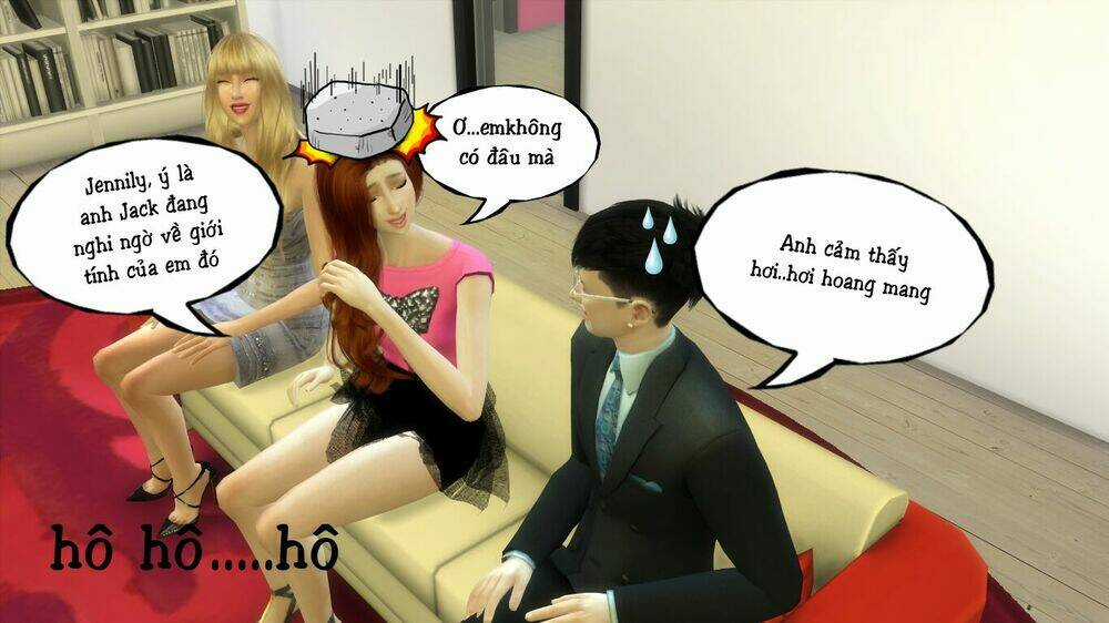 Cô Dâu Giả Mạo [Truyện Sims] Chapter 21 trang 10