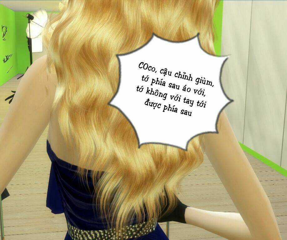 Cô Dâu Giả Mạo [Truyện Sims] Chapter 21 trang 12