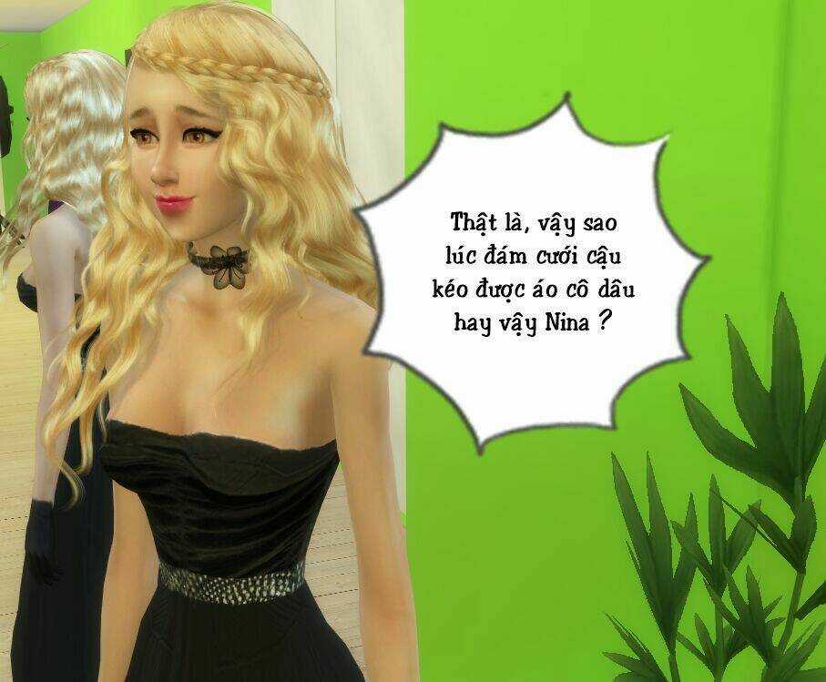 Cô Dâu Giả Mạo [Truyện Sims] Chapter 21 trang 13