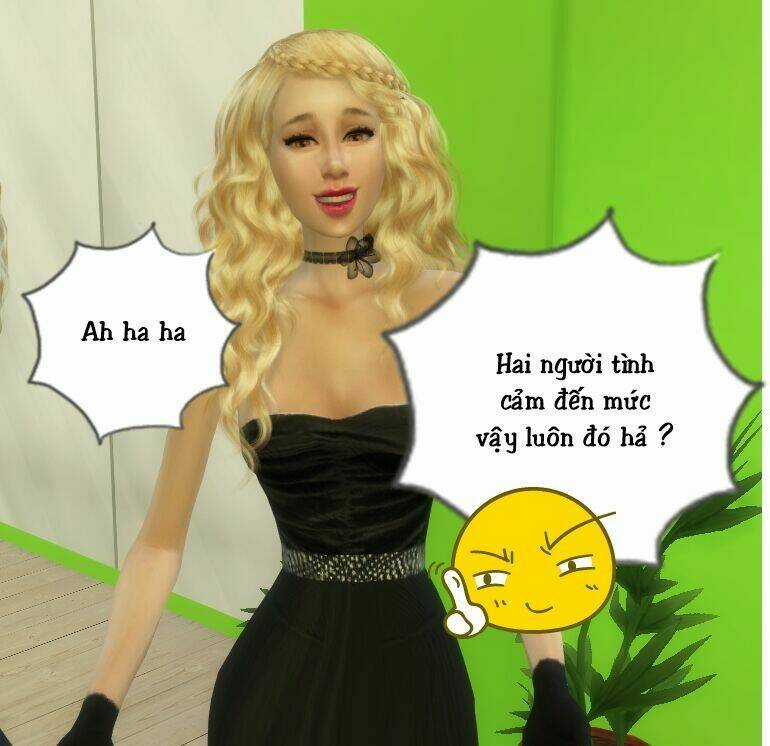 Cô Dâu Giả Mạo [Truyện Sims] Chapter 21 trang 15