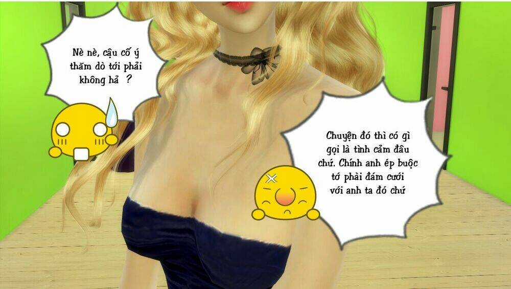 Cô Dâu Giả Mạo [Truyện Sims] Chapter 21 trang 16