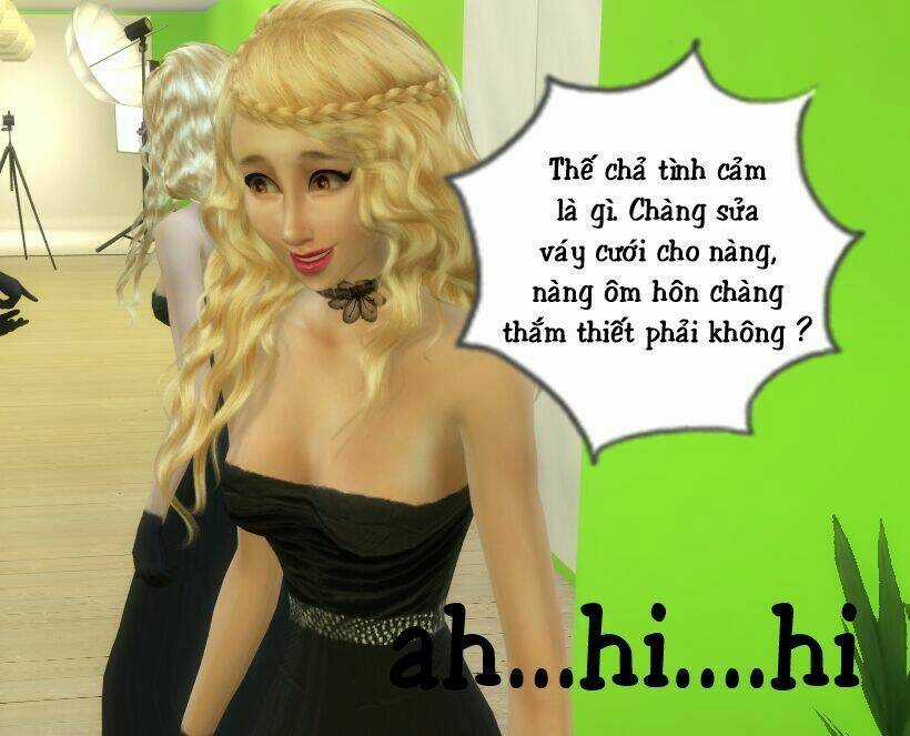 Cô Dâu Giả Mạo [Truyện Sims] Chapter 21 trang 17