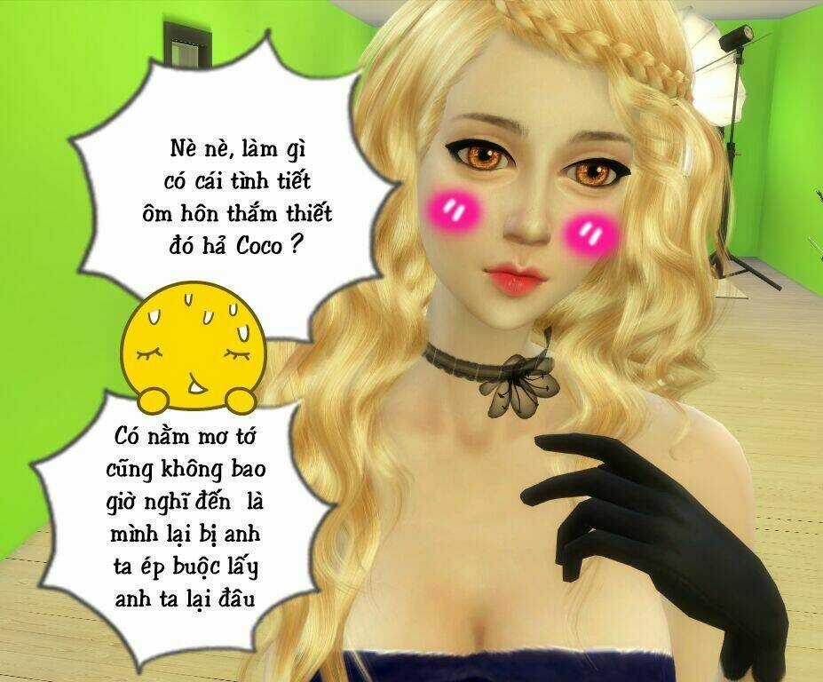 Cô Dâu Giả Mạo [Truyện Sims] Chapter 21 trang 18