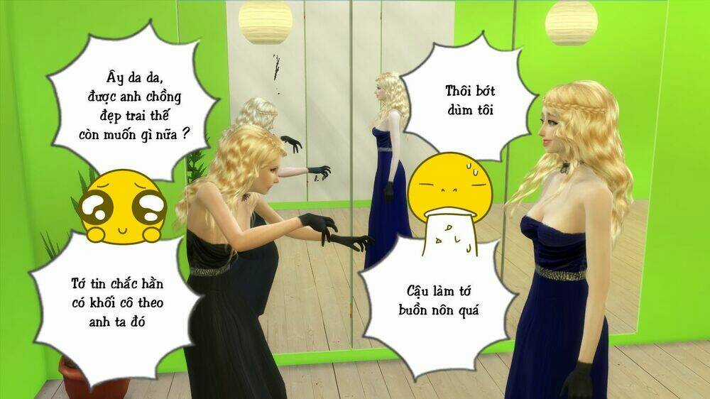 Cô Dâu Giả Mạo [Truyện Sims] Chapter 21 trang 19