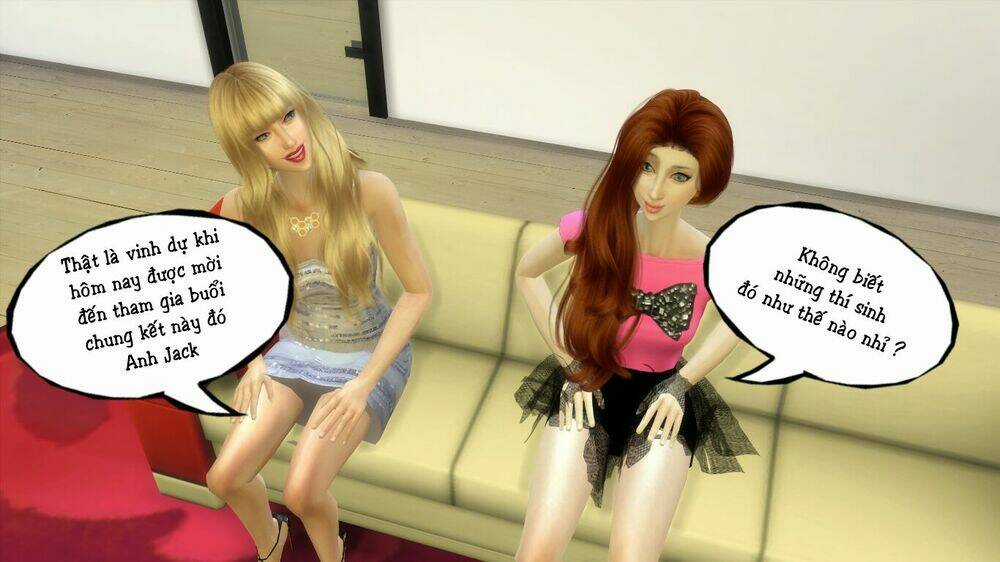 Cô Dâu Giả Mạo [Truyện Sims] Chapter 21 trang 2