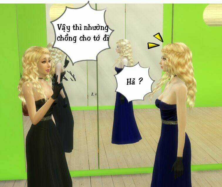 Cô Dâu Giả Mạo [Truyện Sims] Chapter 21 trang 20