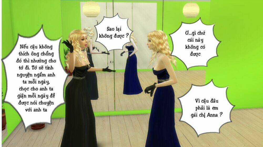 Cô Dâu Giả Mạo [Truyện Sims] Chapter 21 trang 21