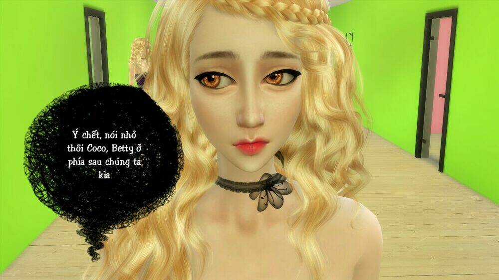 Cô Dâu Giả Mạo [Truyện Sims] Chapter 21 trang 22