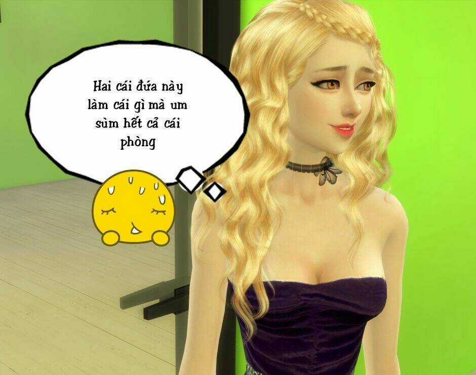 Cô Dâu Giả Mạo [Truyện Sims] Chapter 21 trang 23