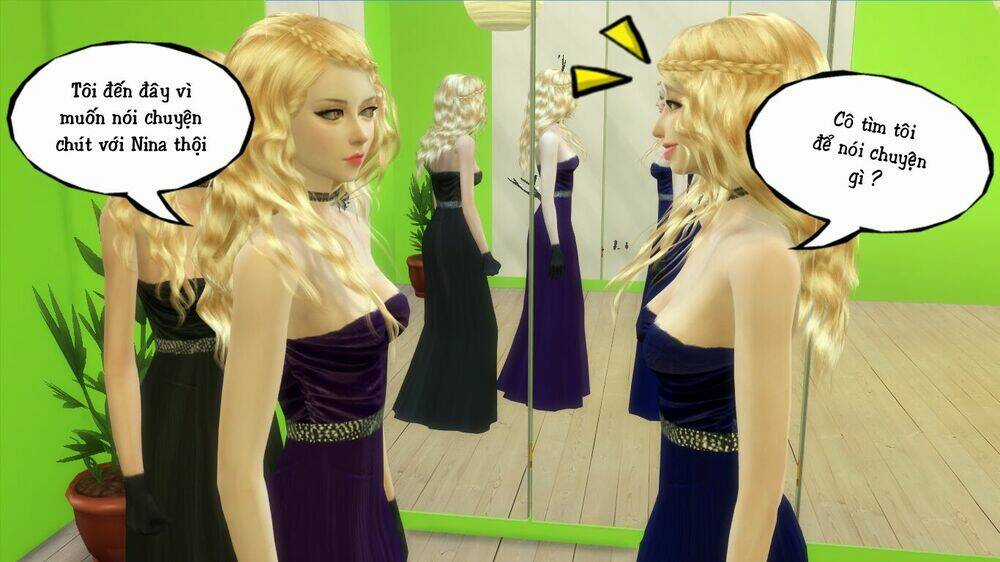 Cô Dâu Giả Mạo [Truyện Sims] Chapter 21 trang 25