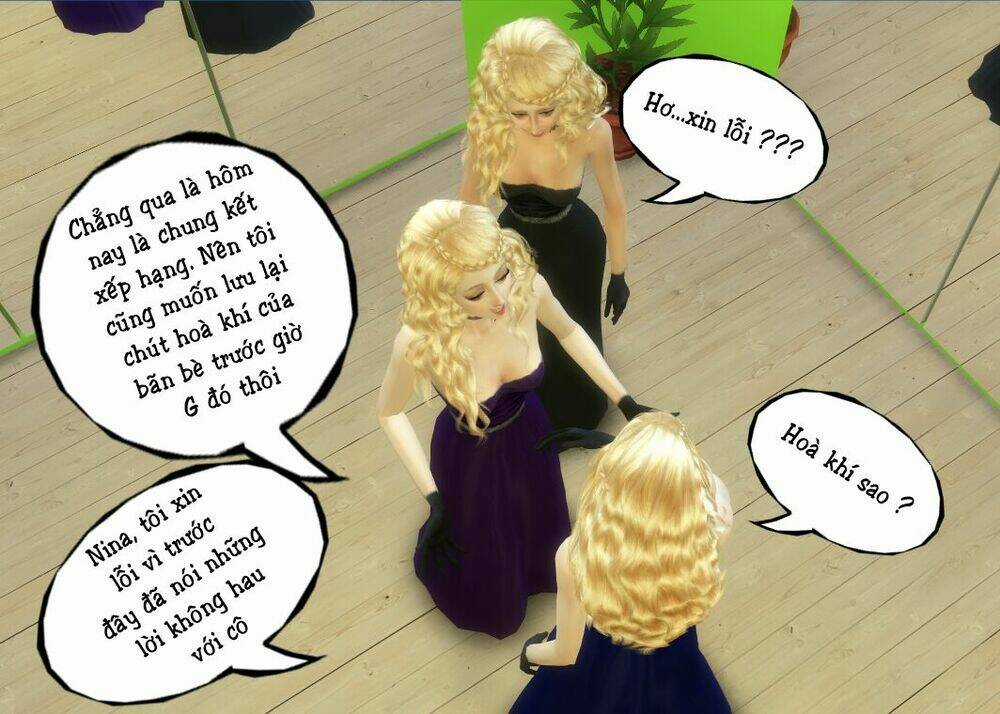 Cô Dâu Giả Mạo [Truyện Sims] Chapter 21 trang 26