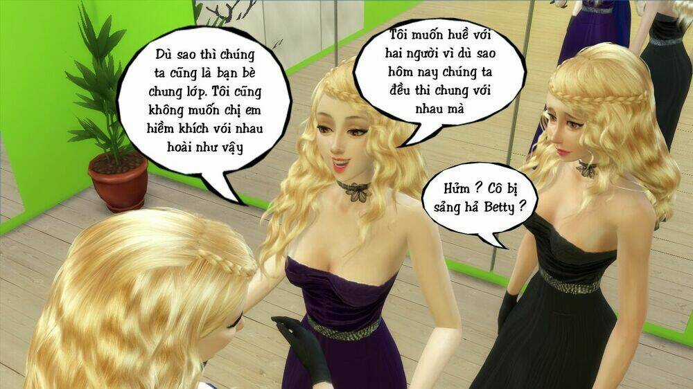 Cô Dâu Giả Mạo [Truyện Sims] Chapter 21 trang 27
