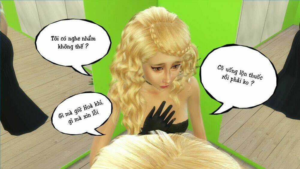 Cô Dâu Giả Mạo [Truyện Sims] Chapter 21 trang 28