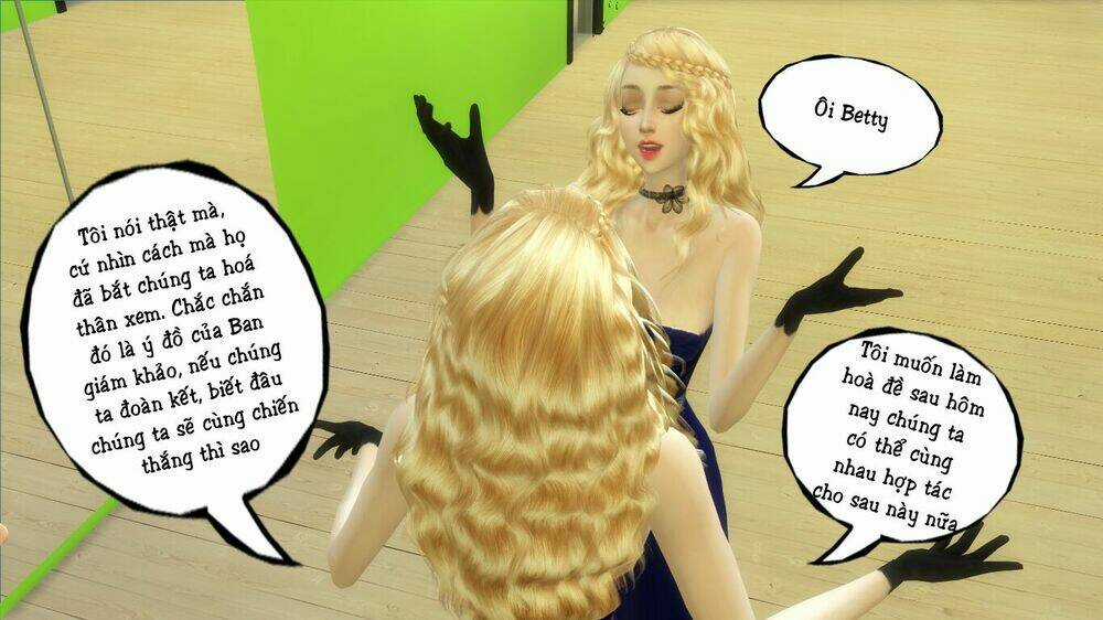 Cô Dâu Giả Mạo [Truyện Sims] Chapter 21 trang 29