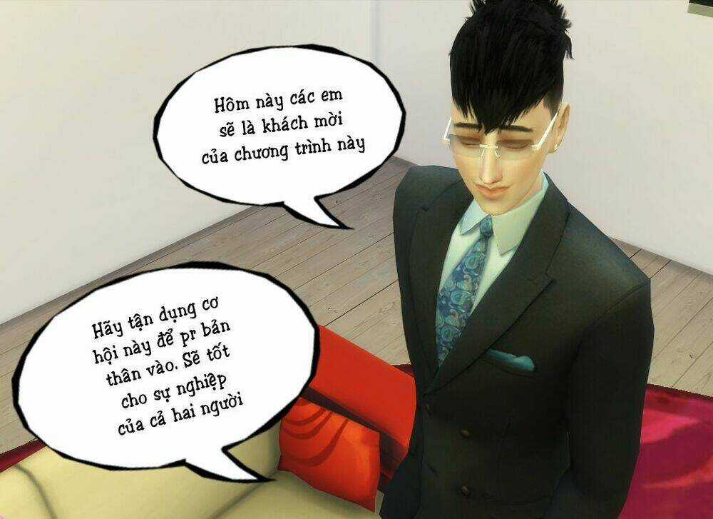 Cô Dâu Giả Mạo [Truyện Sims] Chapter 21 trang 3
