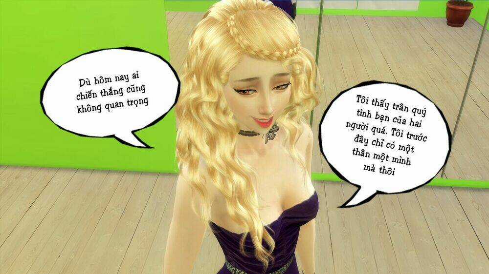 Cô Dâu Giả Mạo [Truyện Sims] Chapter 21 trang 30