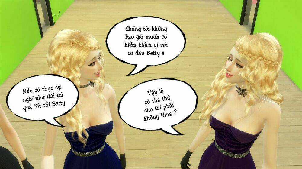 Cô Dâu Giả Mạo [Truyện Sims] Chapter 21 trang 31