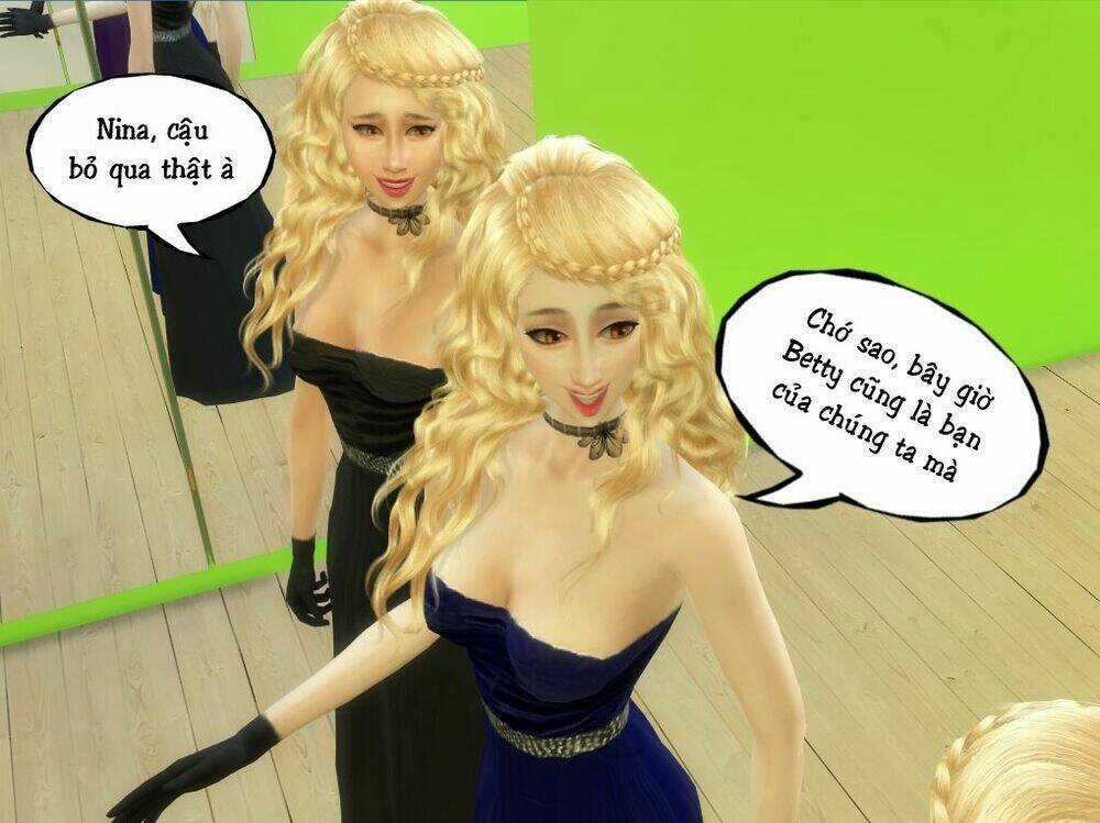 Cô Dâu Giả Mạo [Truyện Sims] Chapter 21 trang 32