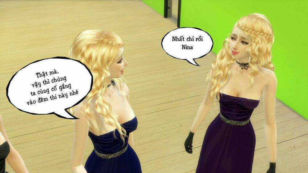 Cô Dâu Giả Mạo [Truyện Sims] Chapter 21 trang 34