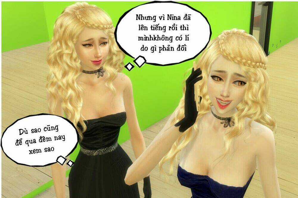 Cô Dâu Giả Mạo [Truyện Sims] Chapter 21 trang 35