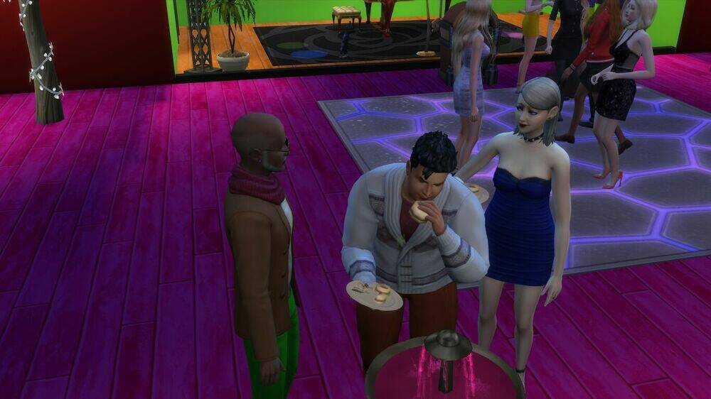 Cô Dâu Giả Mạo [Truyện Sims] Chapter 21 trang 38