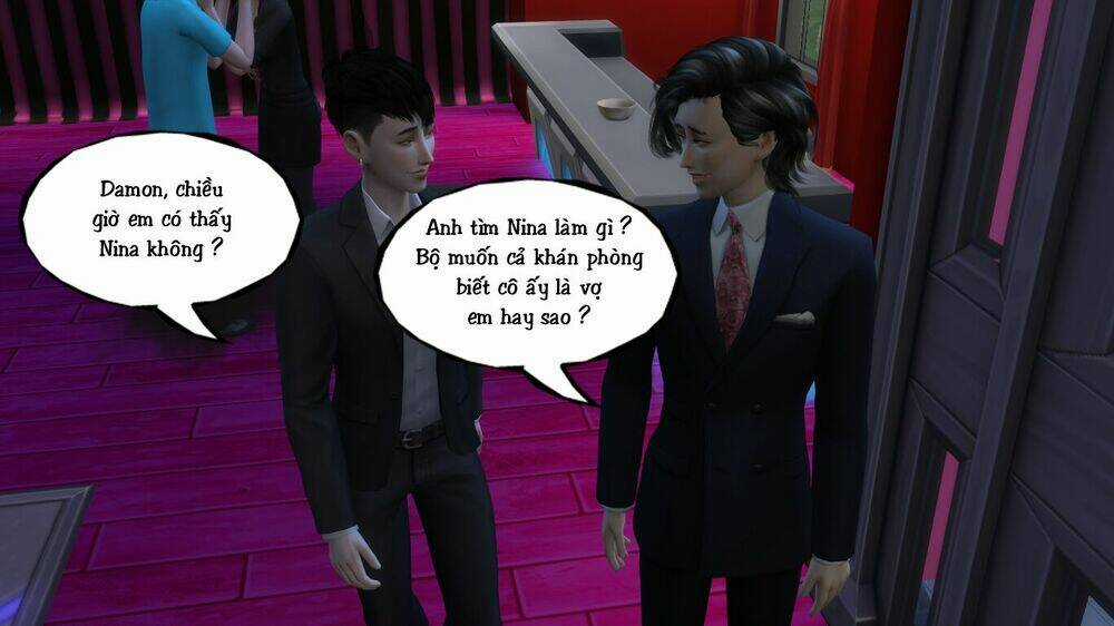 Cô Dâu Giả Mạo [Truyện Sims] Chapter 21 trang 40
